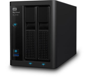 WD My Cloud DL2100, 12TB