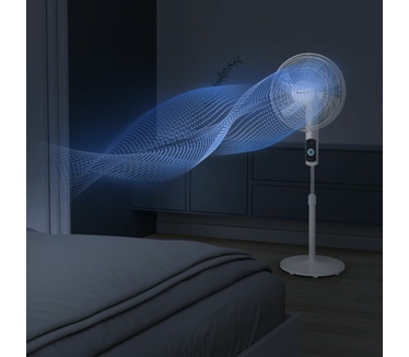 Rowenta VU5650 Turbo Silence VU5650 statiefventilator