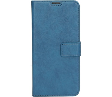 Mobiparts Classic Wallet Case Samsung Galaxy A12 (2021) Steel Blue