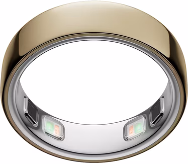 Oura Ring 5, Maat 6, Goud