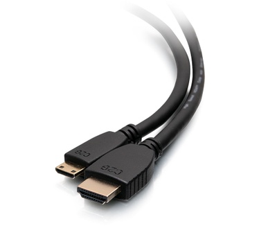 CablesToGo 0,9m hogesnelheid HDMI naar Mini HDMI-kabel met ethernet