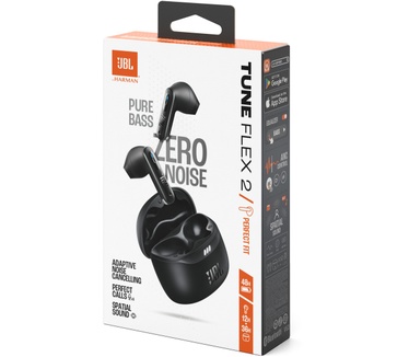 JBL Tune Flex 2 (Zwart)