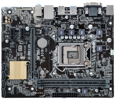 Asus H110M-K