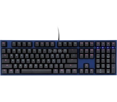 Ducky One 2 Midnight PBT MX Silver US
