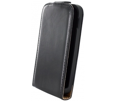 Mobiparts Mobiparts Classic Flip Case Samsung Galaxy Ace Plus Black