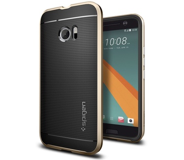 Spigen Neo Hybrid HTC 10 Case - Champagne Gold