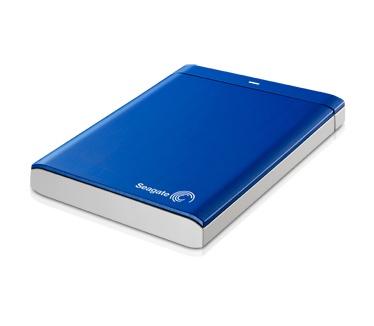 Seagate Backup Plus Portable Drive (STBU) 1TB Blauw