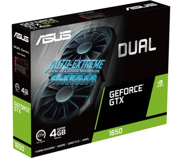 ASUS DUAL-GTX1650-4GD6-P-V2
