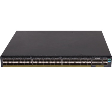 HPE Networking Comware Data Center Switch 48p SFP+ 1G/10G 6p QSFP28 100G 5720