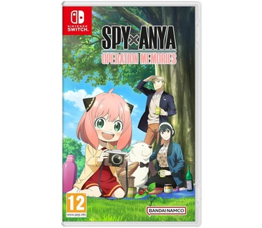 SPY×ANYA: Operation Memories (Switch)