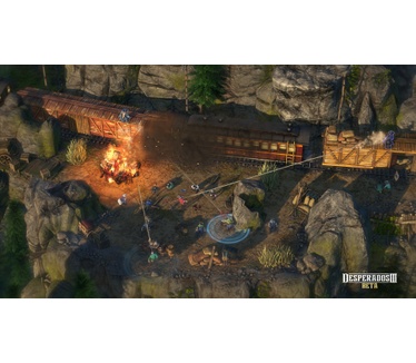 Desperados III - Collector's Edition, PS4
