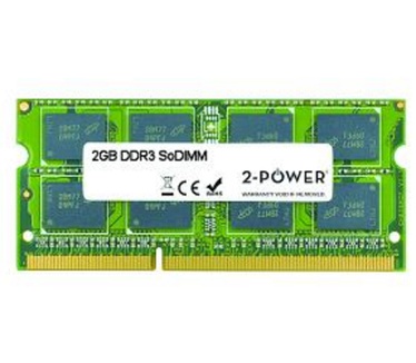 2-Power 2GB MultiSpeed SoDIMM