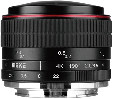 Meike MK-6.5mm f/2.0 Fisheye (Sony E)
