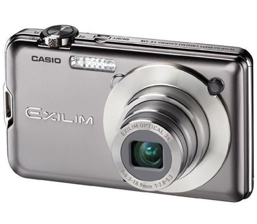 Casio Exilim Card EX-S10 Zilver