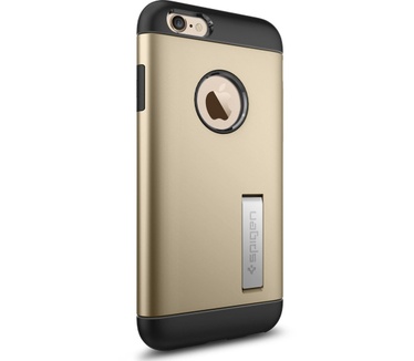 Spigen Slim Armor Apple iPhone 6 / 6s Case Champagne Goud