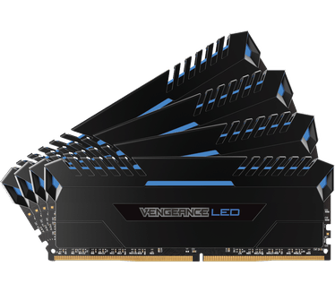Corsair Vengeance LED CMU64GX4M4C3200C16B