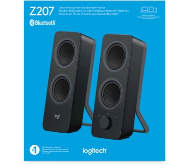 Logitech Z207 Zwart