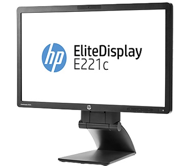 HP E221c (D9E49AA) Zwart