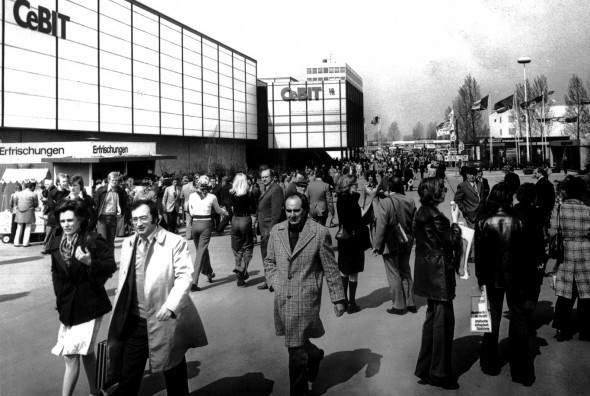 Cebit in 1986