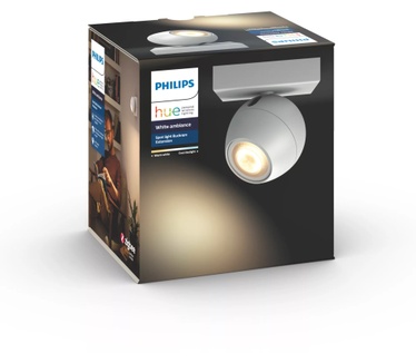 Philips Hue Buckram Spotlamp Wit (1-spot) (excl. Dimmer)
