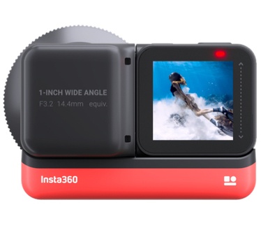 Insta360 One R 1-Inch Edition Zwart
