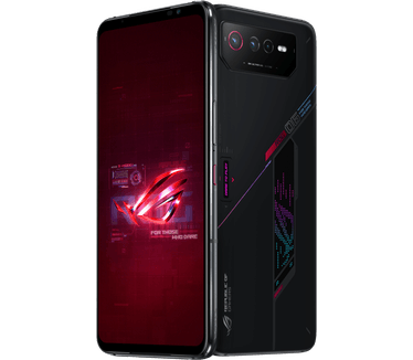 ASUS ROG Phone 6, 12GB intern, 256GB opslag Zwart