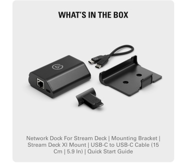 Elgato Network Dock voor Stream Deck