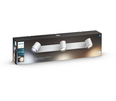 Philips Hue White ambiance Adore Badkamerspotlamp 3-spot (inclusief dimmer)