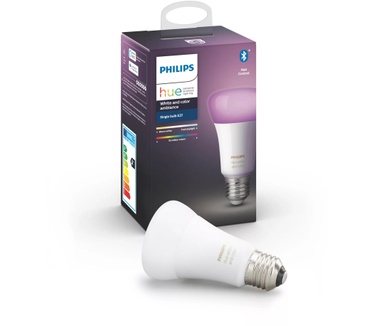 Philips Hue White and Color Ambiance Bluetooth E27 Single