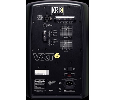 KRK Systems KRK VXT6 (Zwart)