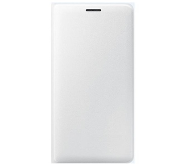 Samsung Galaxy J5 (2016) Flip Wallet - White