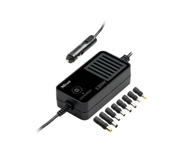 Trust 130W Multi Functional Notebook Power Adapter (car)