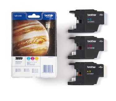 Brother Inktcartridge pakket: Cyaan / Magenta / Geel