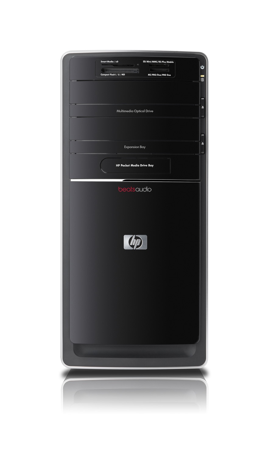 Nieuwe Pavilion- en Compaq-desktops van HP aangekondigd - Tweakers