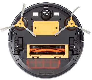 Medion Robotstofzuiger MD 19601 | App en Alexa bediening | Dweilfunctie | intelligente navigatie | Grote hoofdborstel en twee zijborstels | 100 min. Looptijd