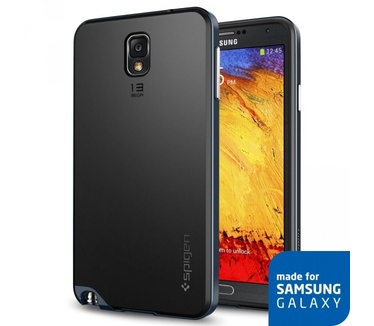 Spigen Spigen Case Neo Hybrid Samsung Galaxy Note 3 SGP10452 (metal slate)