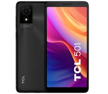 TCL 501 Zwart