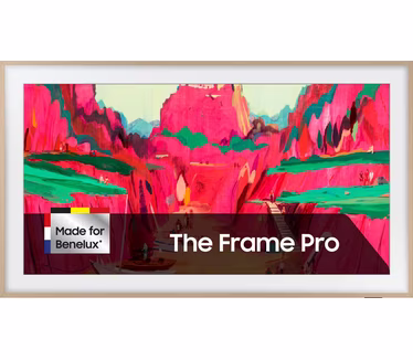 Samsung The Frame LS03FW 65" Bruin, Wit