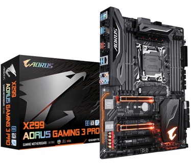 Gigabyte Aorus X299 Gaming 3 Pro (rev 1.0)