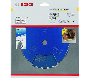 Bosch Expert for Construct Wood Cirkelzaagbladen