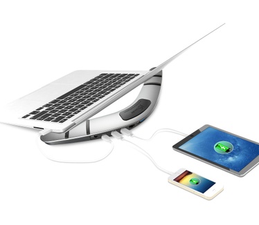 j5create JUD481-N USB™ 3.0 Boomerang Station - EU/UK