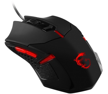MSI Interceptor DS B1 Gaming Mouse