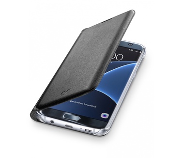 Cellular Line BACKBOOKGALS7EK (Galaxy S7 Edge) Zwart