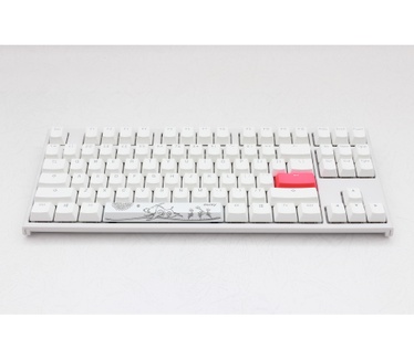 Ducky One 2 TKL White RGB MX Red US