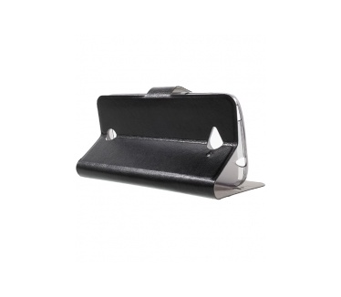 Acer Liquid Z530 Crazy Horse Wallet Case Zwart