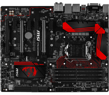 MSI Z170A-G45 GAMING