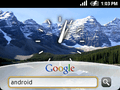 Google Sooner, Android-prototype