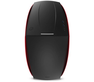NZXT Manta - Matte Black/Red