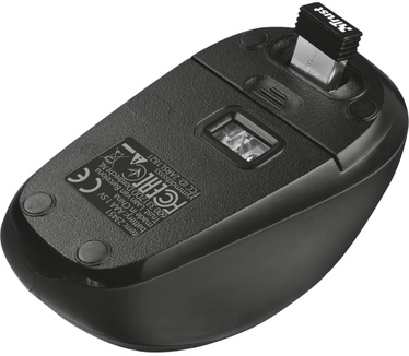 Trust 23449 Grijs, Zwart