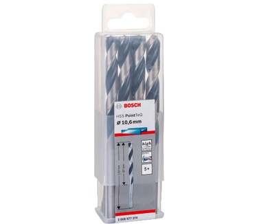 Bosch HSS Spiraalboor PointTeQ